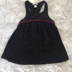 H&M Black Tank Top